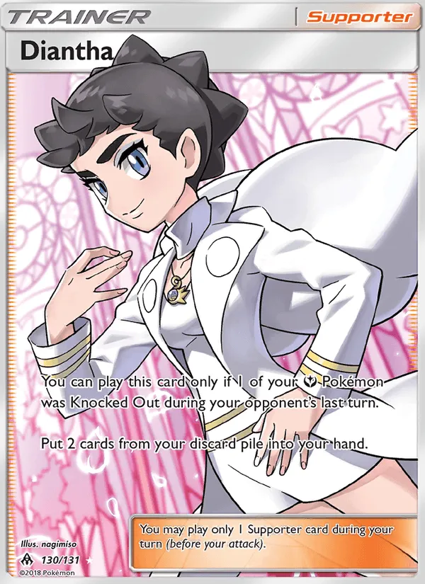 Carte Dianthéa — Forbidden Light
