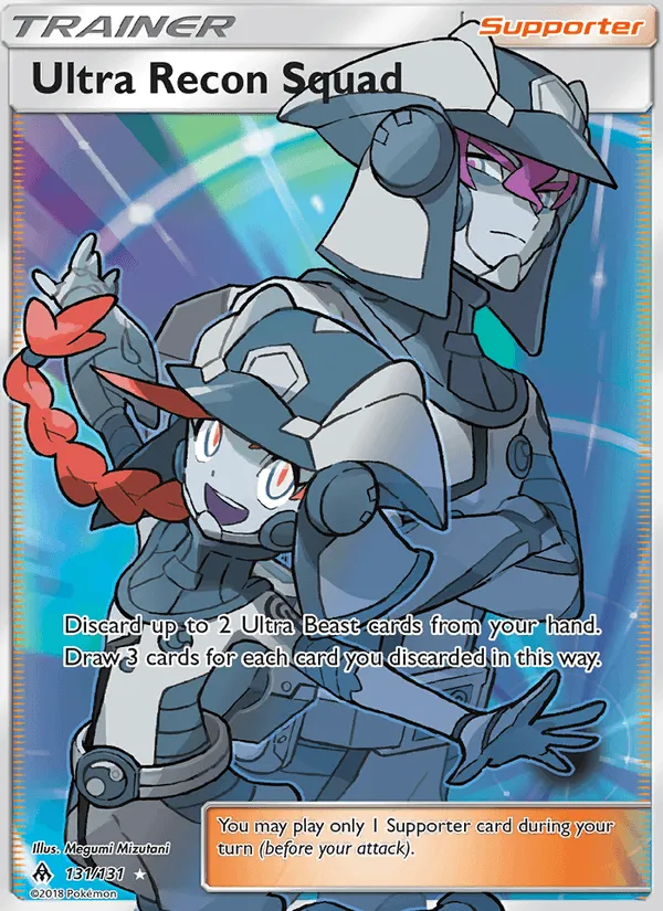 Carte Ultra-Commando — Forbidden Light