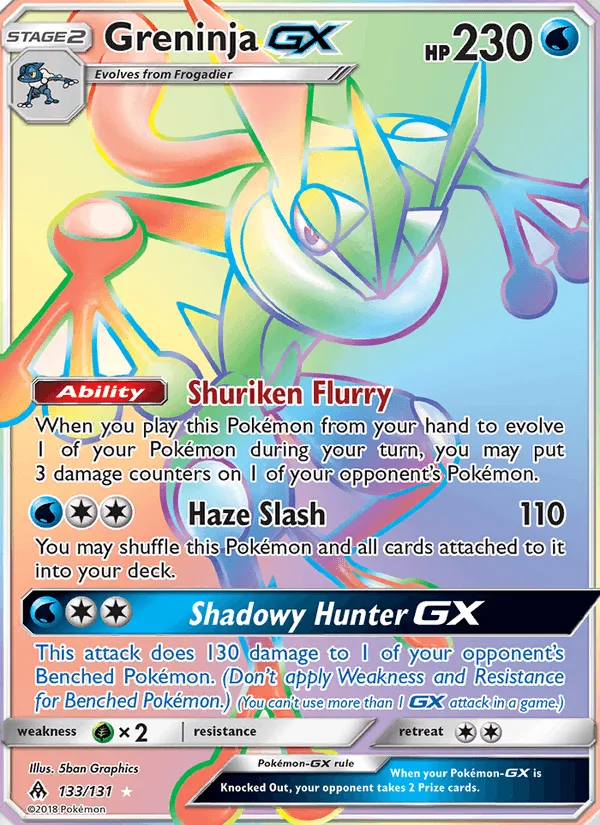 Carte Amphinobi GX — Forbidden Light