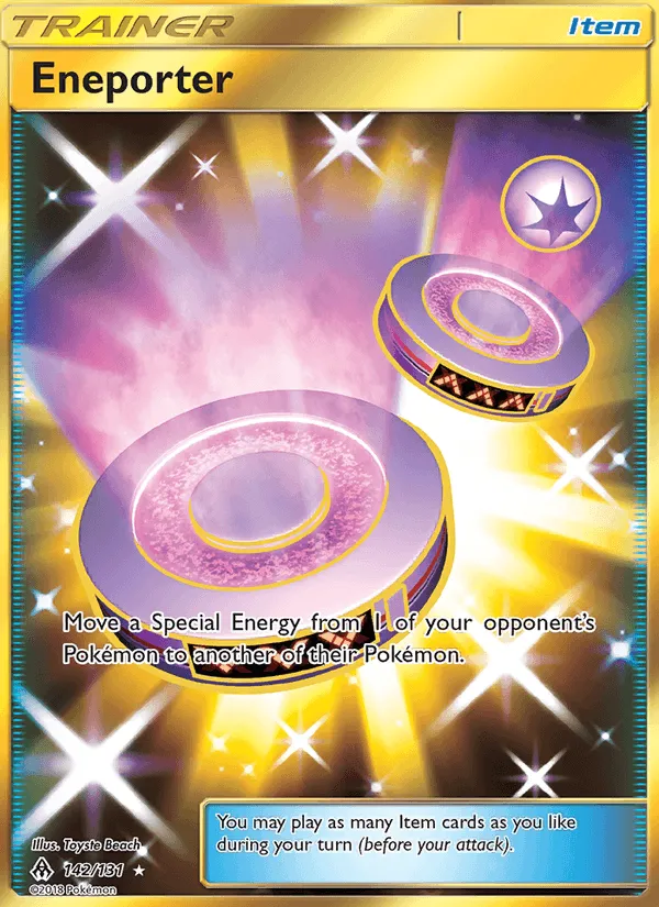Carte Énéporteur — Forbidden Light