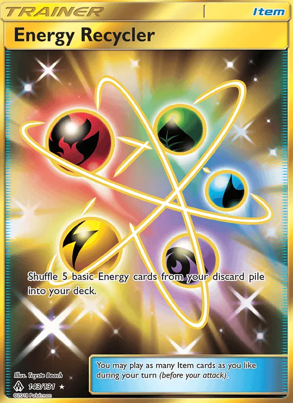 Carte Energy Recycler — Forbidden Light