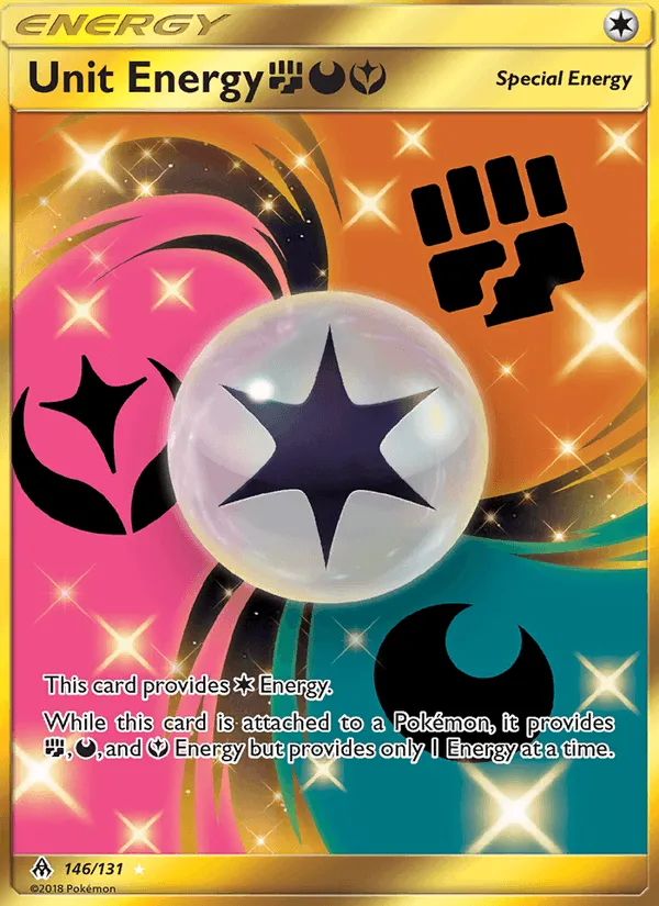 Carte Énergie Unitaire — Forbidden Light