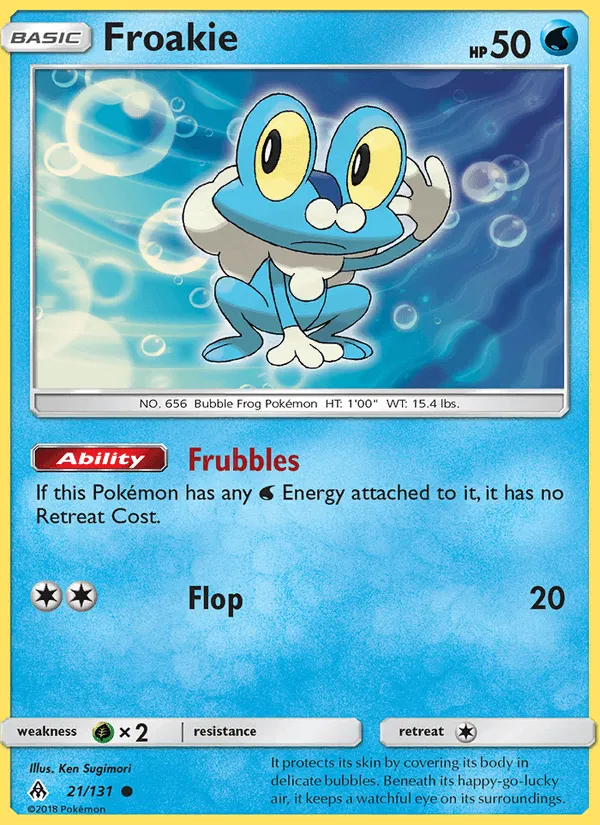 Carte Grenousse — Forbidden Light