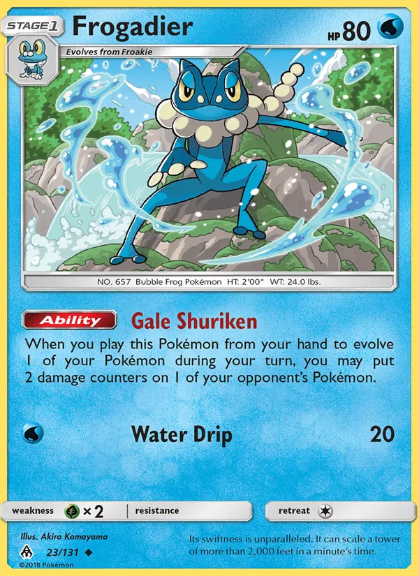 Carte Croâporal — Forbidden Light