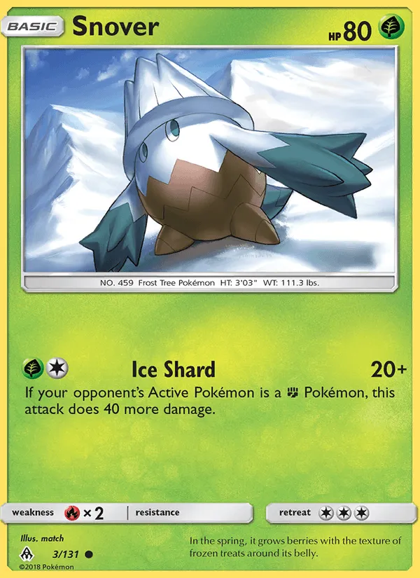 Carte Blizzi — Forbidden Light