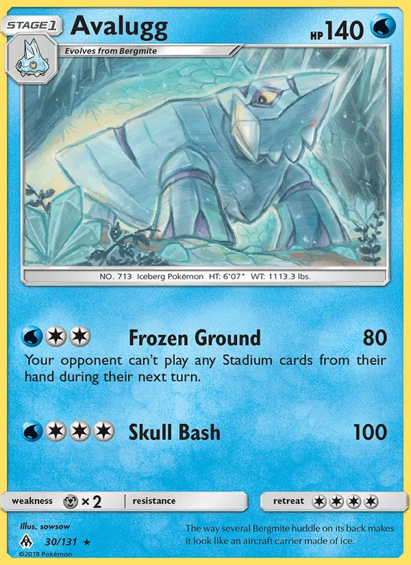 Carte Séracrawl — Forbidden Light