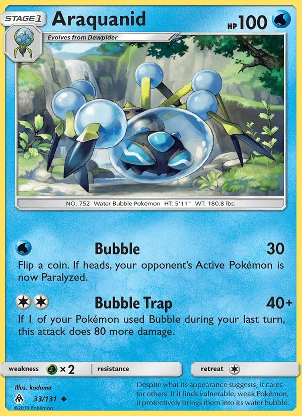 Carte Tarenbulle — Forbidden Light