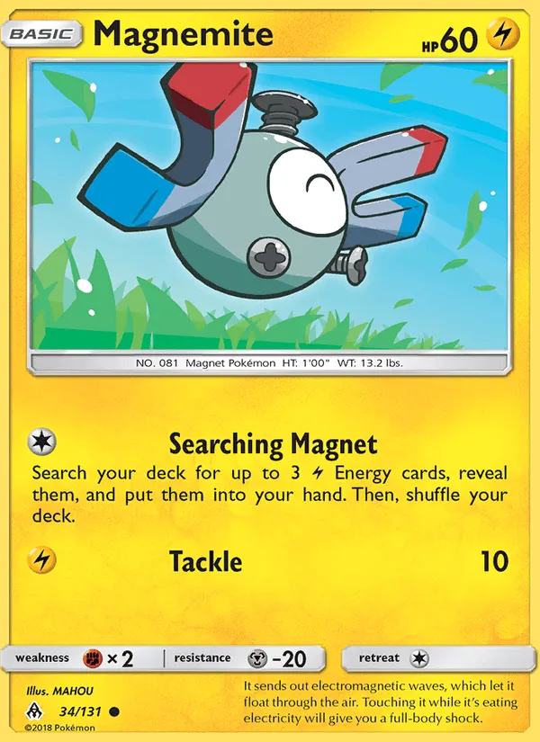 Carte Magnéti — Forbidden Light