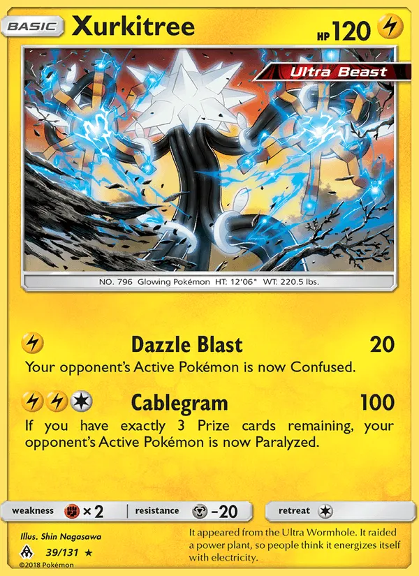Carte Câblifère — Forbidden Light