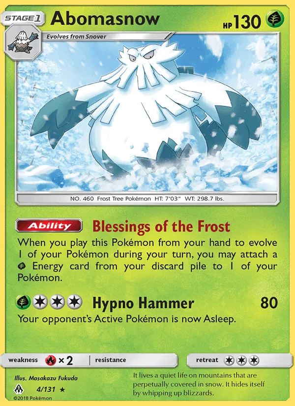 Carte Blizzaroi — Forbidden Light