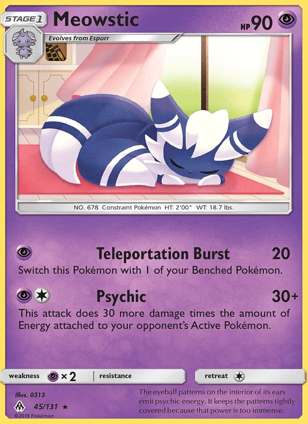 Carte Mistigrix — Forbidden Light