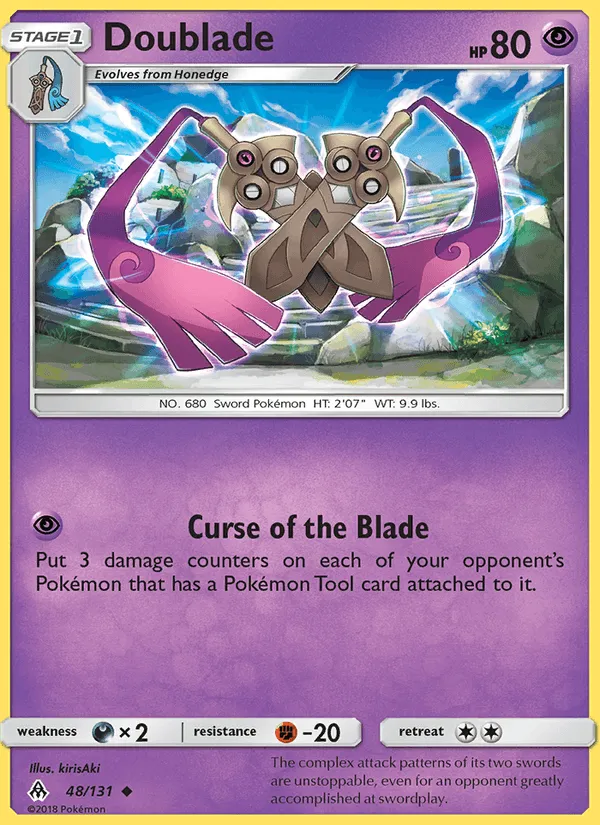 Carte Dimoclès — Forbidden Light