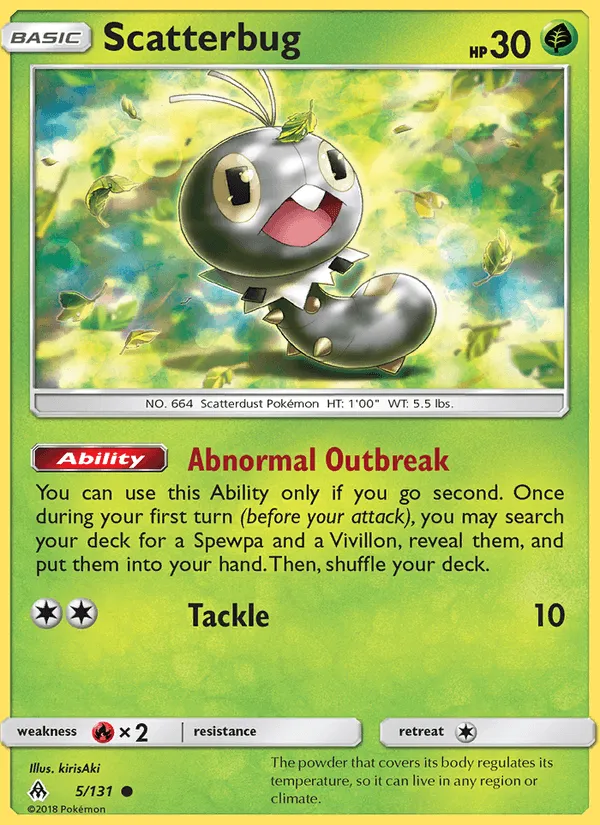 Carte Lépidonille — Forbidden Light