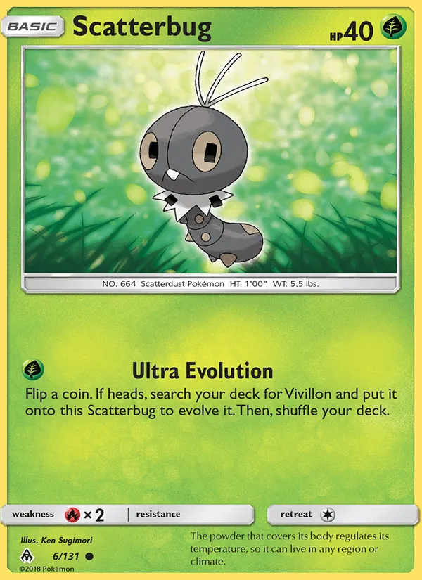 Carte Lépidonille — Forbidden Light