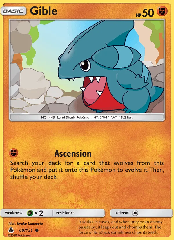 Carte Griknot — Forbidden Light