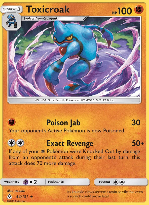 Carte Coatox — Forbidden Light