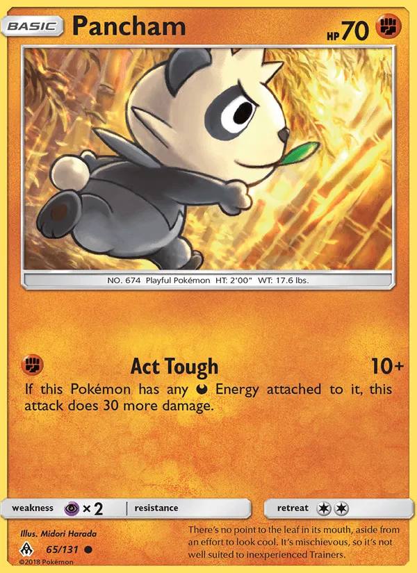 Carte Pandespiègle — Forbidden Light
