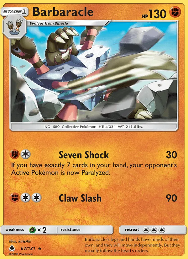 Carte Golgopathe — Forbidden Light