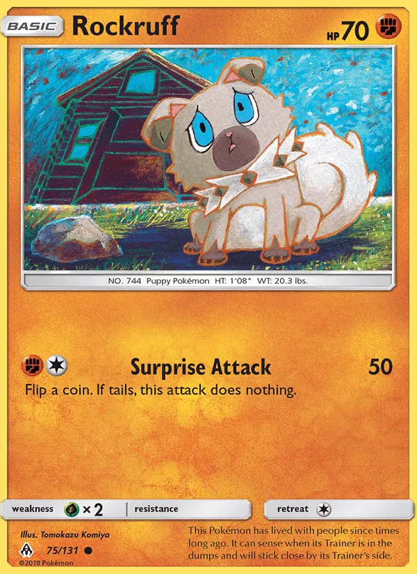 Carte Rocabot — Forbidden Light
