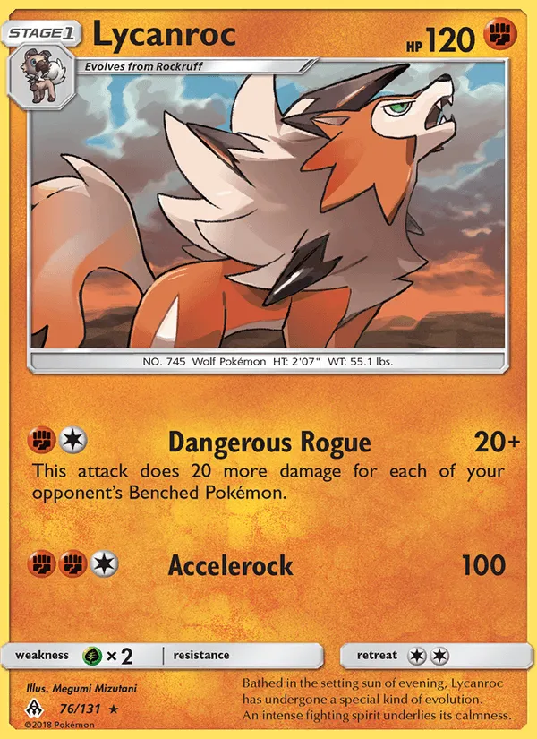 Carte Lougaroc — Forbidden Light