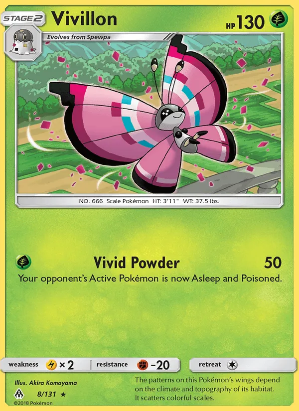Carte Prismillon — Forbidden Light