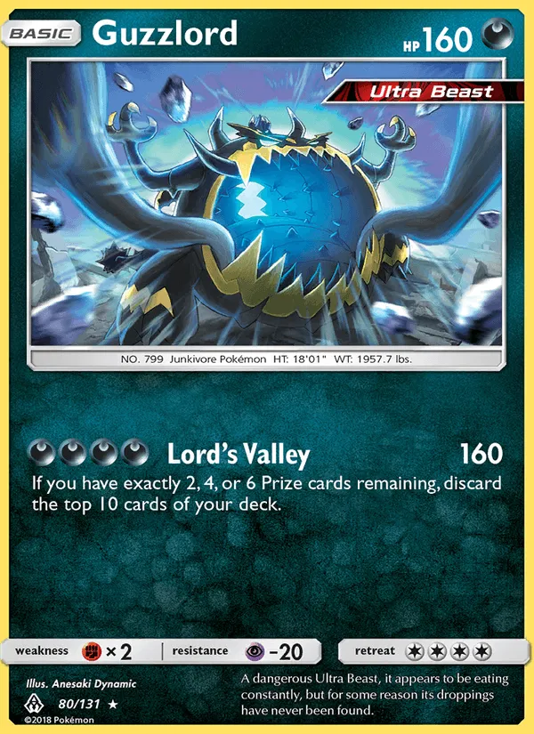 Carte Engloutyran — Forbidden Light