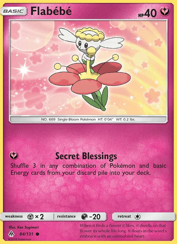 Carte Flabébé — Forbidden Light