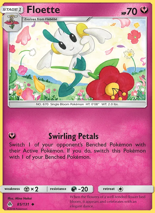 Carte Floette — Forbidden Light