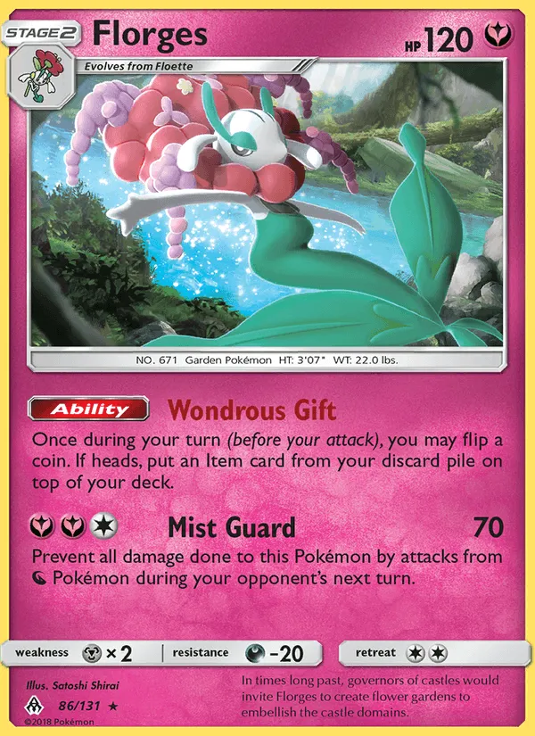 Carte Florges — Forbidden Light