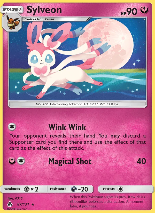 Carte Nymphali — Forbidden Light