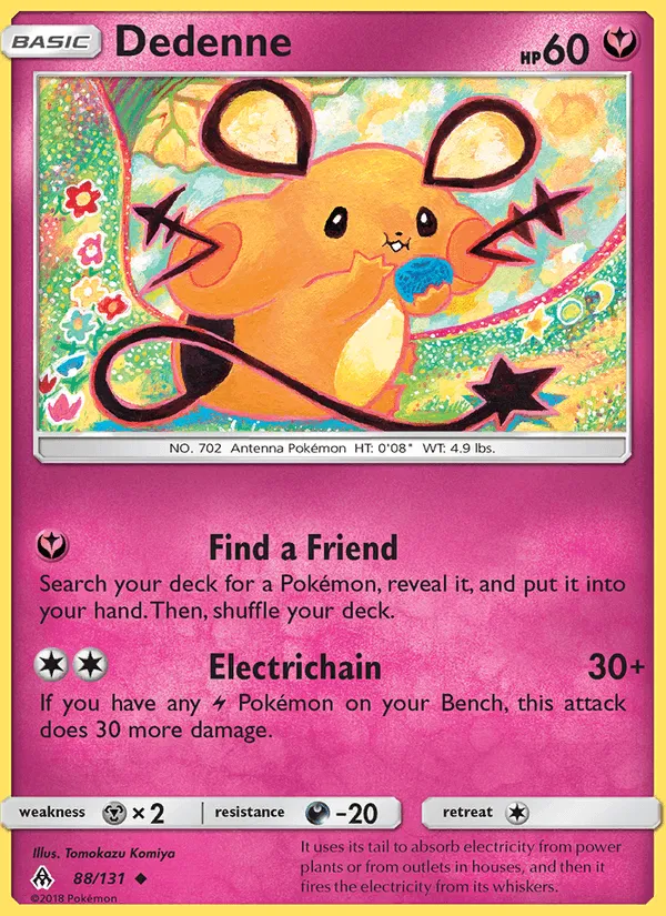 Carte Dedenne — Forbidden Light