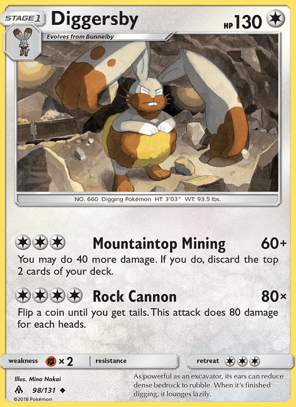 Carte Excavarenne — Forbidden Light