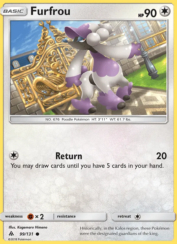 Carte Couafarel — Forbidden Light