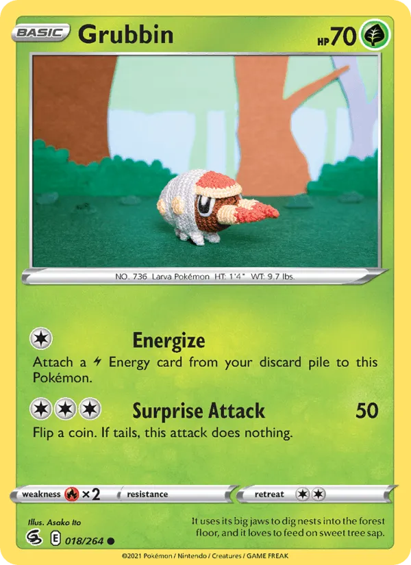 Carte Larvibule — Fusion Strike