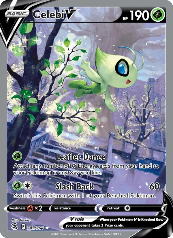 Carte Celebi V — Fusion Strike