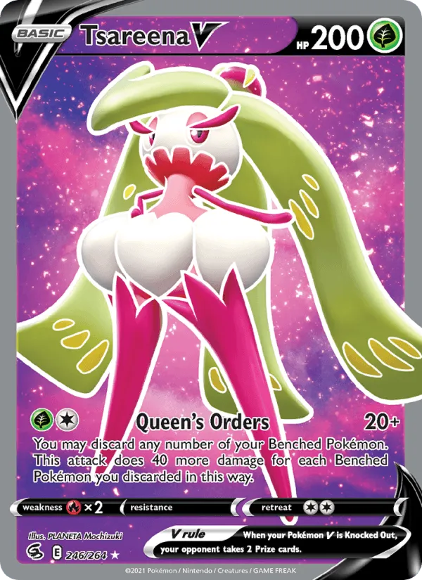 Carte Sucreine V — Fusion Strike