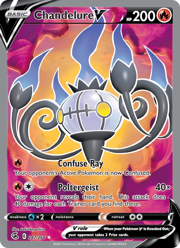 Carte Lugulabre V — Fusion Strike