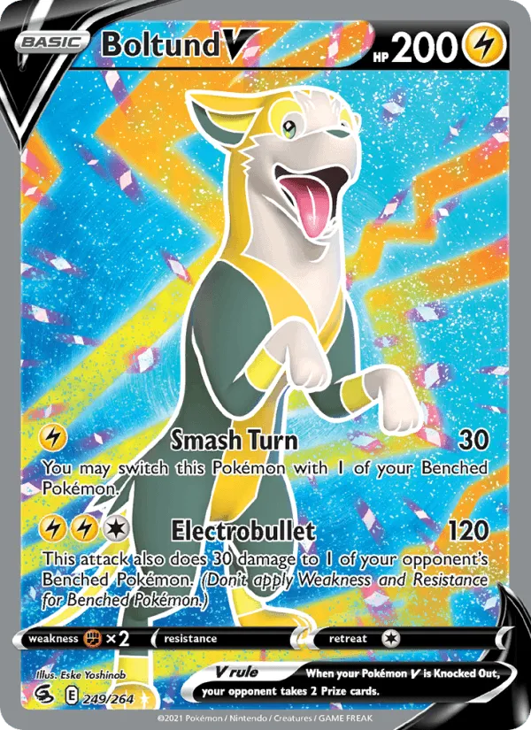 Carte Fulgudog V — Fusion Strike