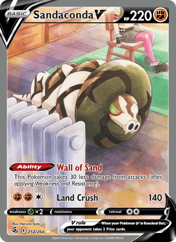 Carte Dunaconda V — Fusion Strike