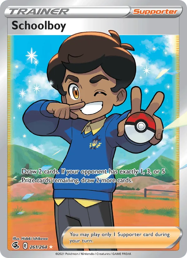 Carte Schoolboy — Fusion Strike