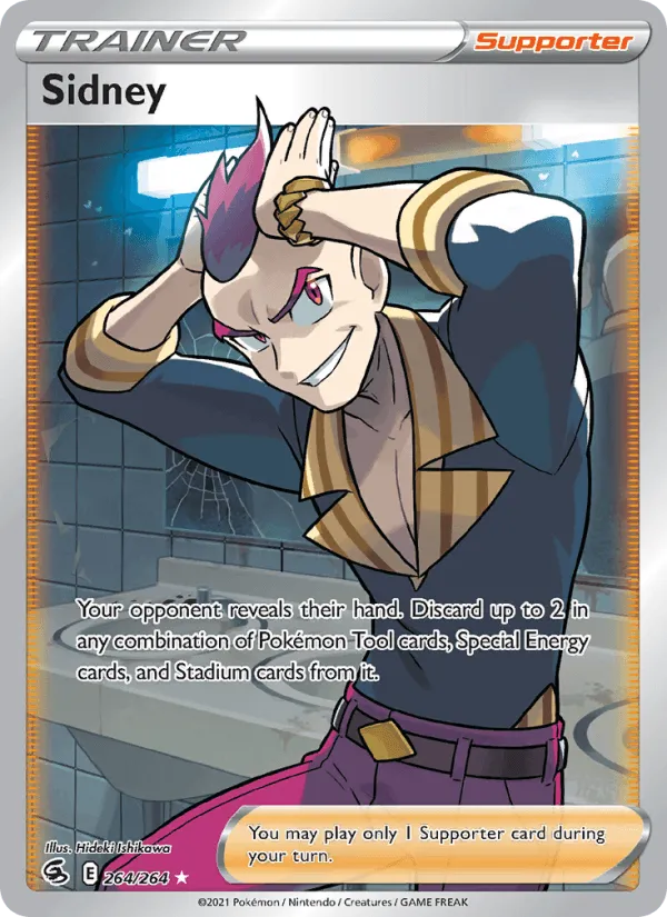 Carte Damien — Fusion Strike