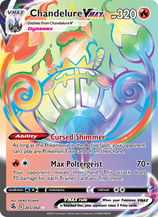 Carte Lugulabre VMAX — Fusion Strike