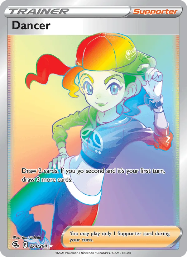 Carte Danseuse — Fusion Strike