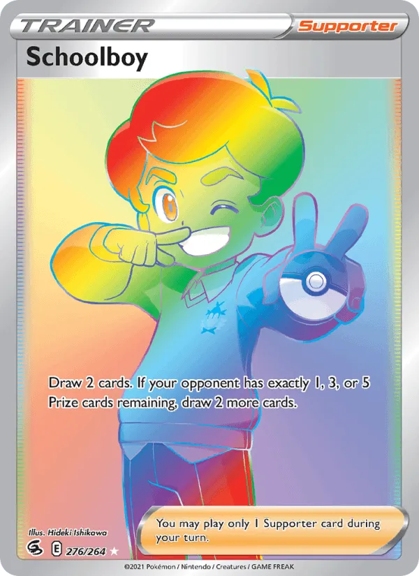 Carte Schoolboy — Fusion Strike