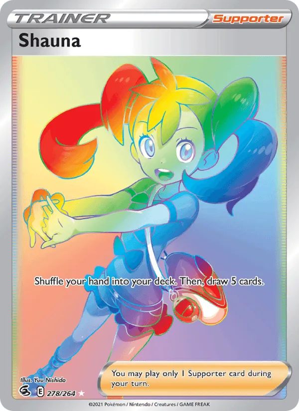 Carte Sannah — Fusion Strike
