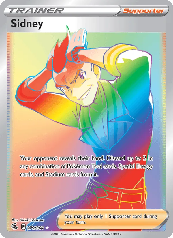Carte Damien — Fusion Strike
