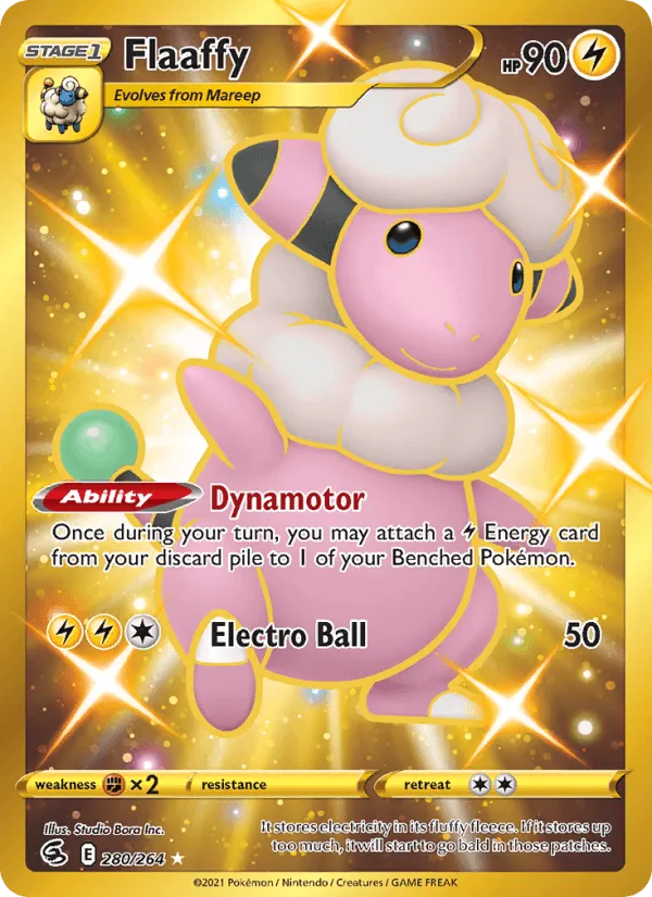 Carte Lainergie — Fusion Strike