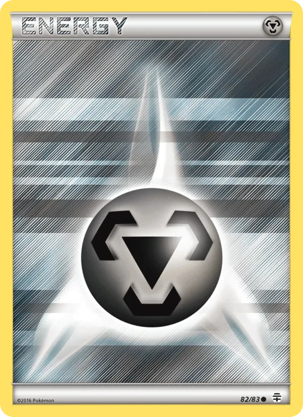 Carte Basic Metal Energy — Generations