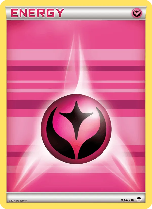 Carte Basic Fairy Energy — Generations