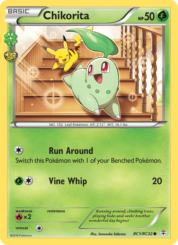 Carte Chikorita — Generations